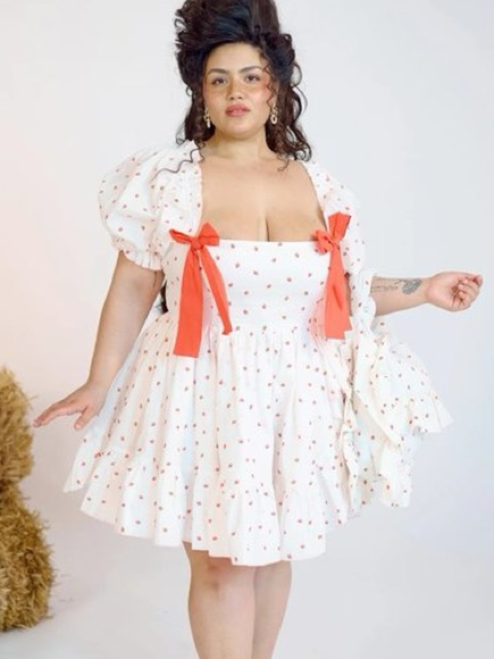 Selkie Fraise Buttercream Dress